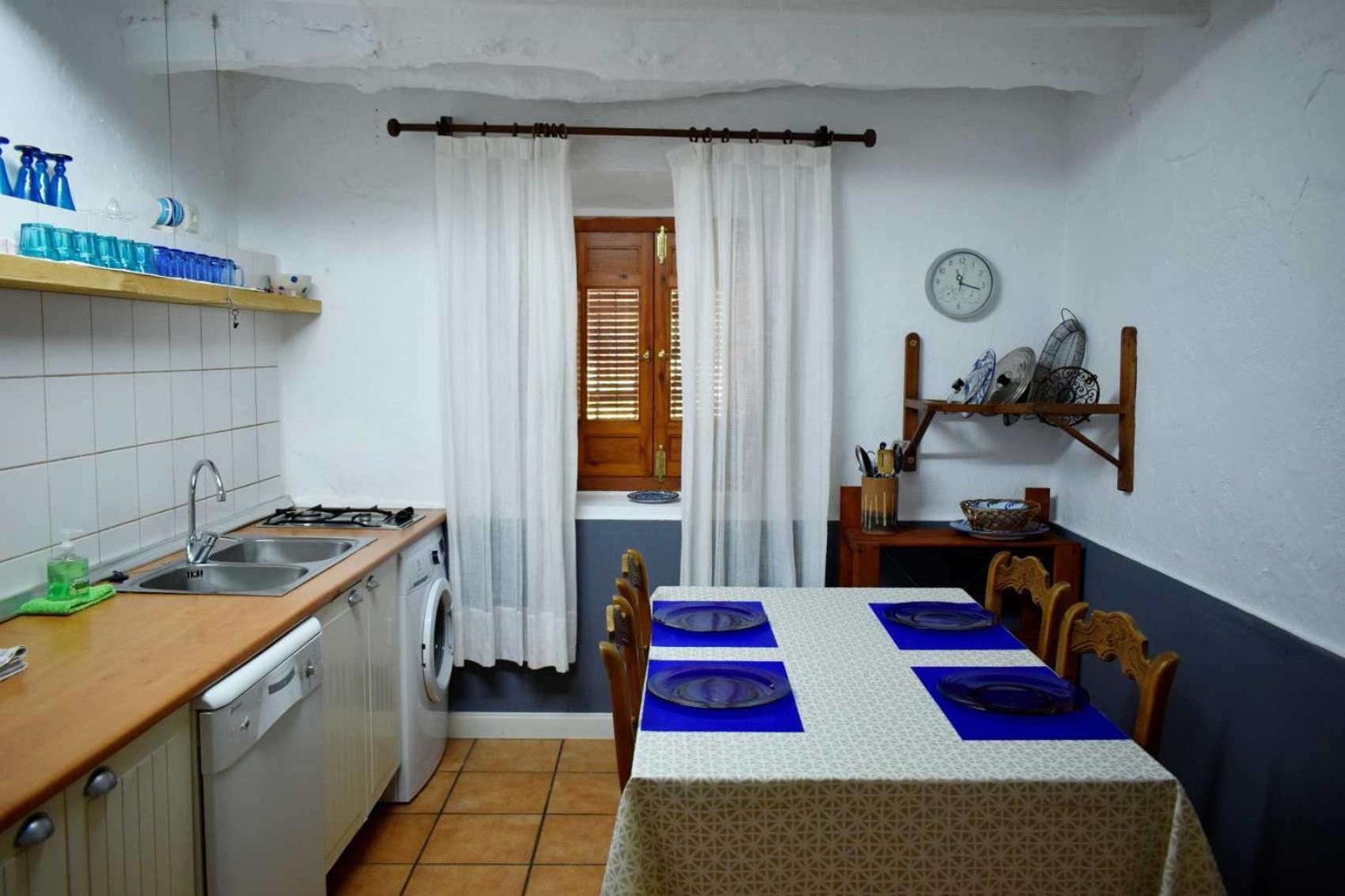 Villa La Casita Azul - Casa típica andaluza Albunol Exterior foto