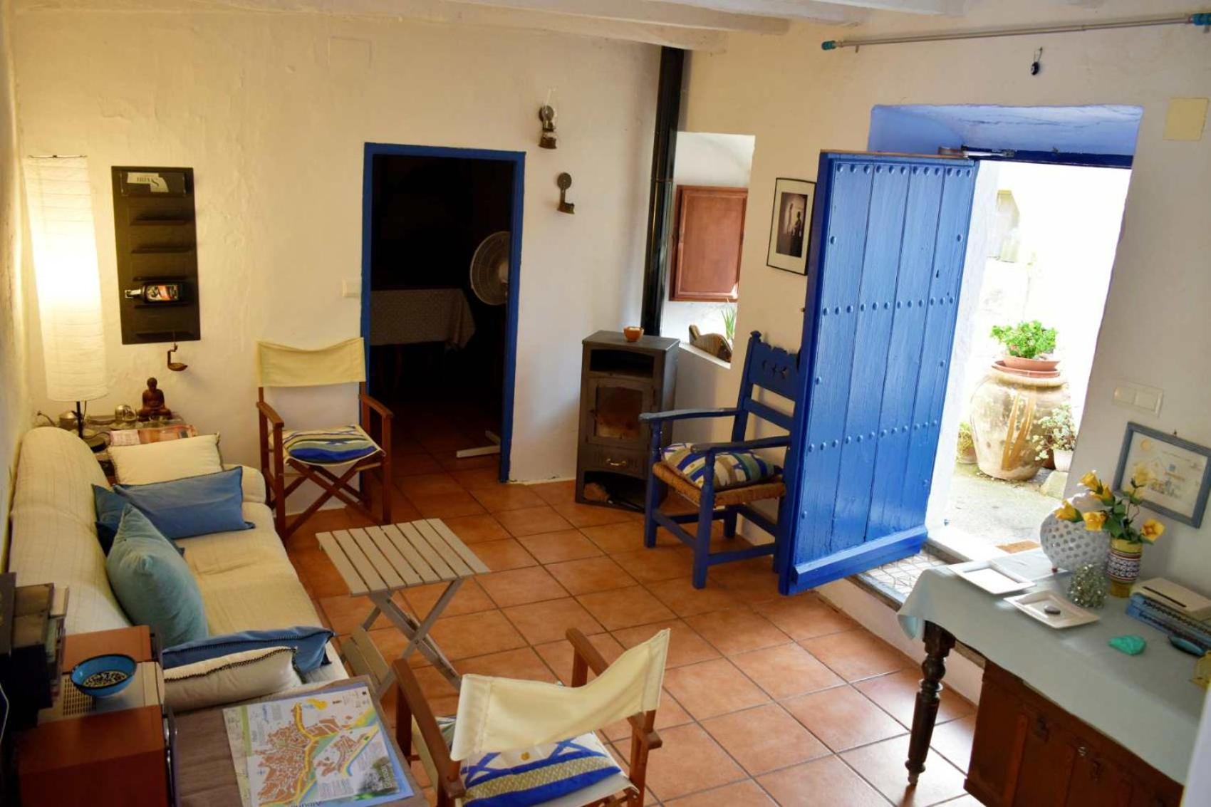 Villa La Casita Azul - Casa típica andaluza Albunol Exterior foto