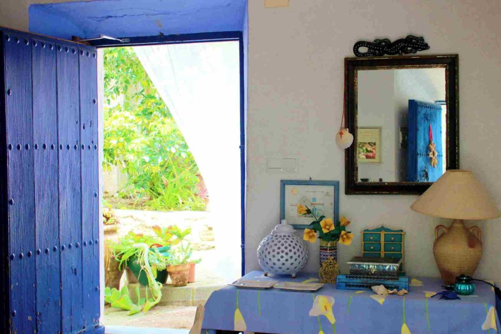 Villa La Casita Azul - Casa típica andaluza Albunol Exterior foto