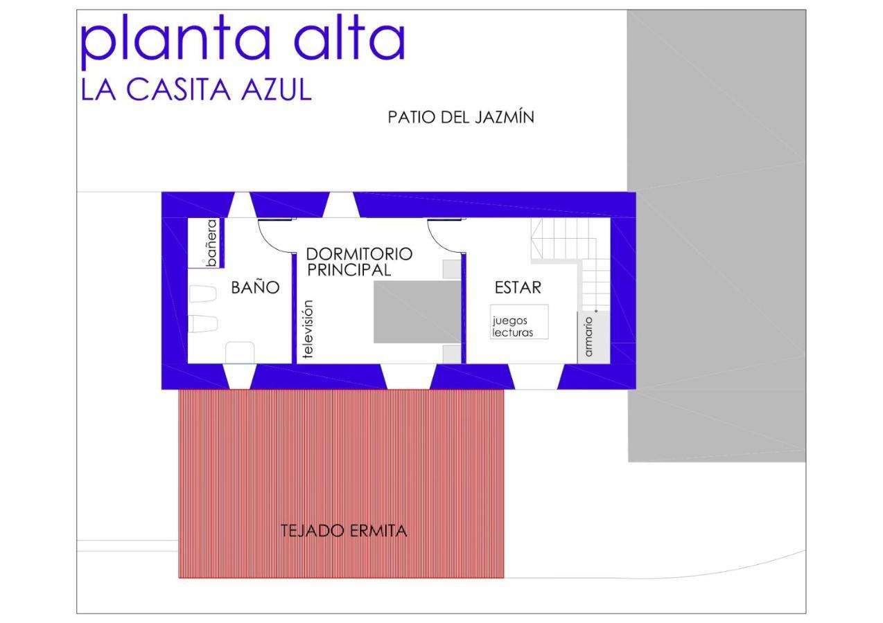 Villa La Casita Azul - Casa típica andaluza Albunol Exterior foto